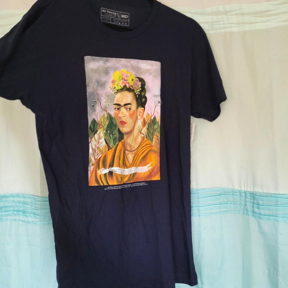 Frida De Young Museum Navy Tshirt
